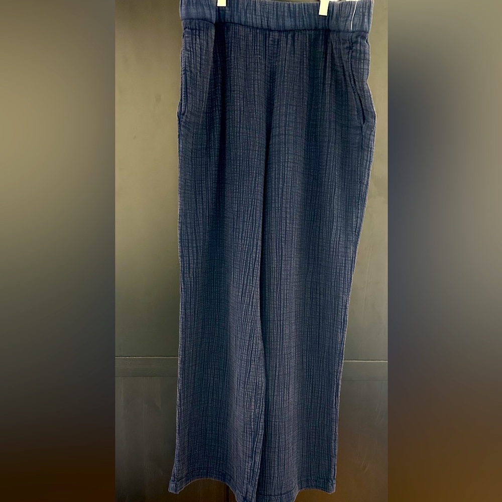 Wonderly Blue Wide Leg Pants